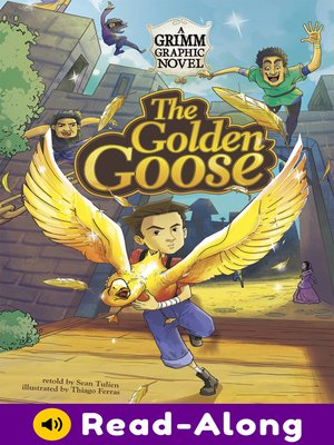 cover image of The Golden Goose
